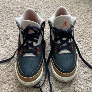 Air Jordan 3 Retro Black Sneakers